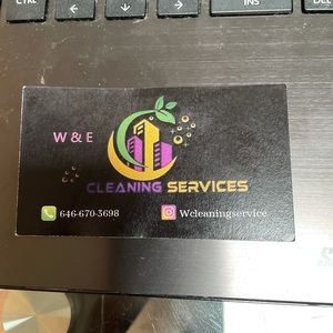 With Cleaning houses and apartments